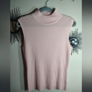 baby pink knit tank🩷